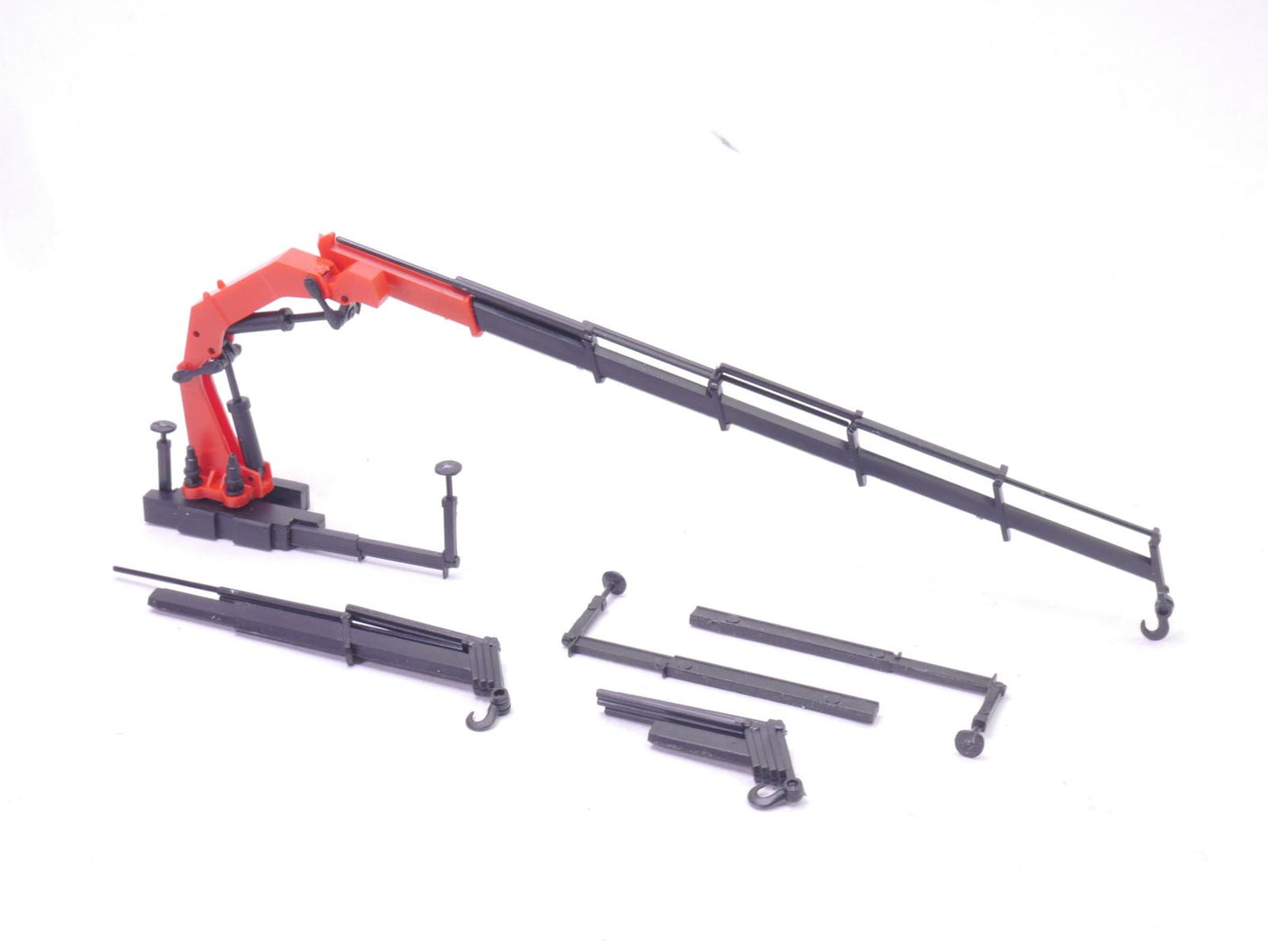 1:87 ST-0501 Bausatz für Atlas Ladekran in rot/schwarz