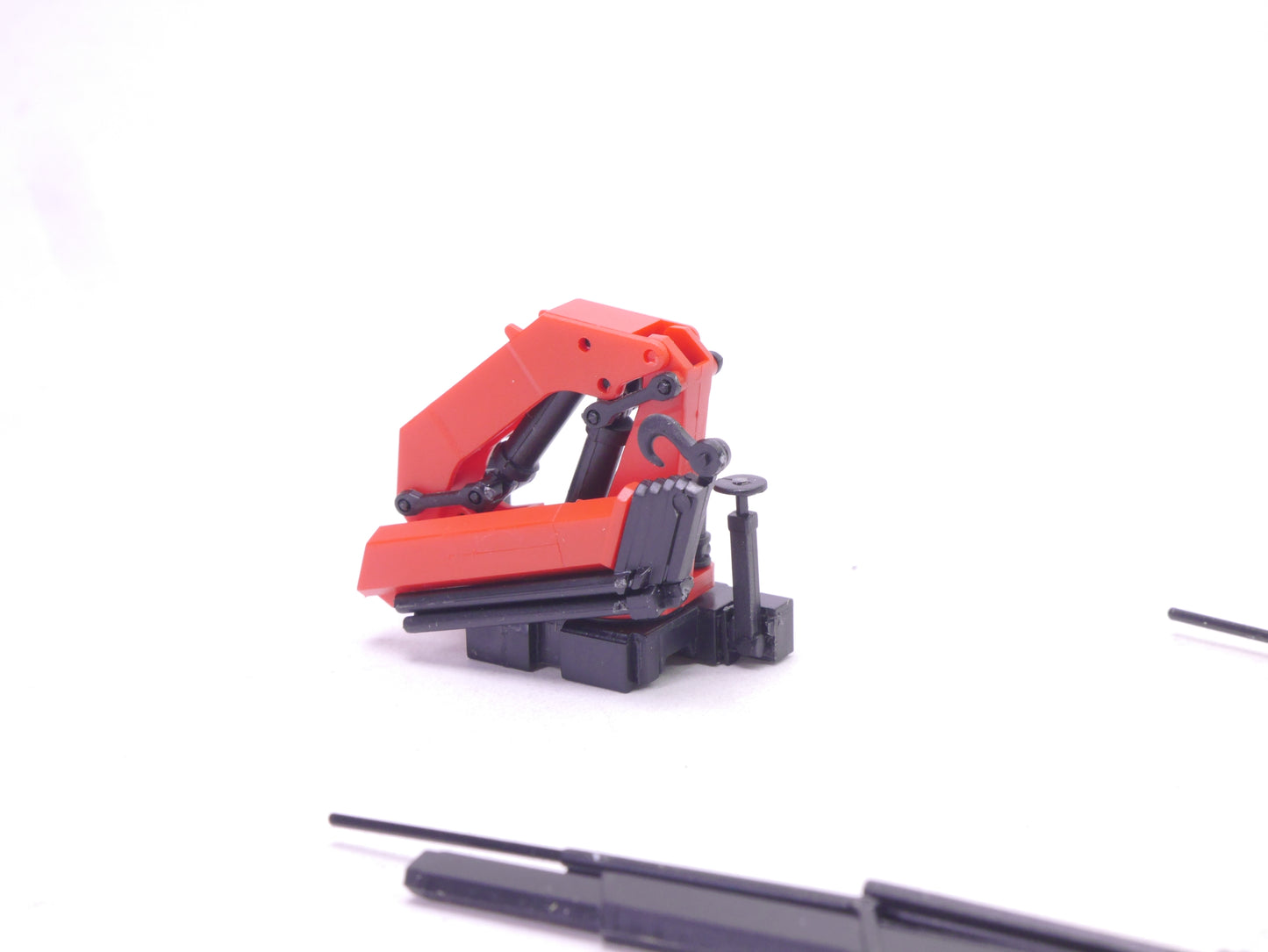 1:87 ST-0501 Bausatz für Atlas Ladekran in rot/schwarz