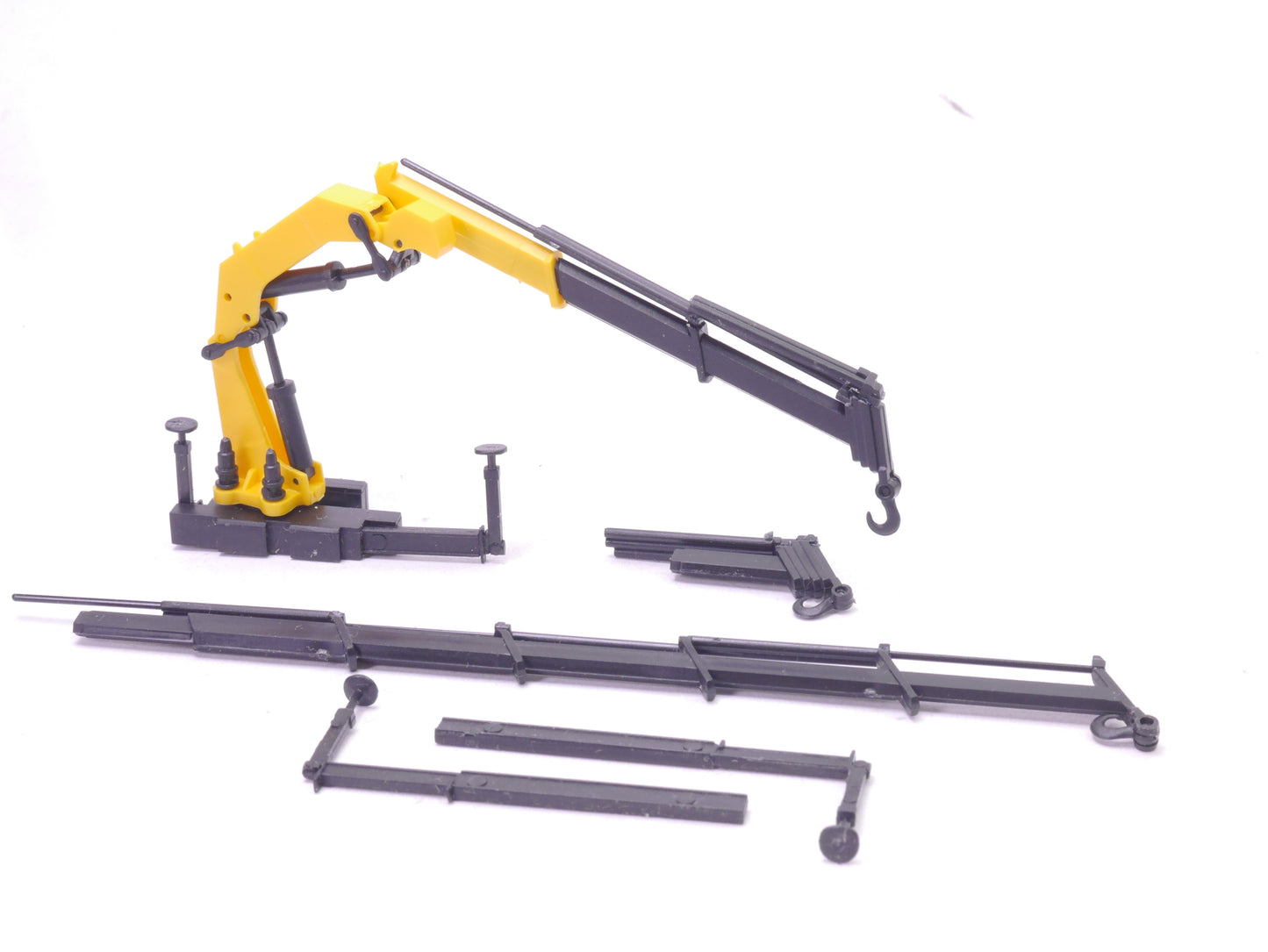 1:87 ST-0502 Bausatz für Atlas Ladekran in gelb/schwarz