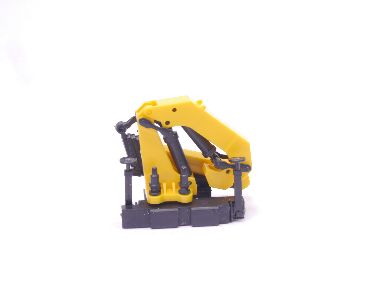 1:87 ST-0502 Bausatz für Atlas Ladekran in gelb/schwarz