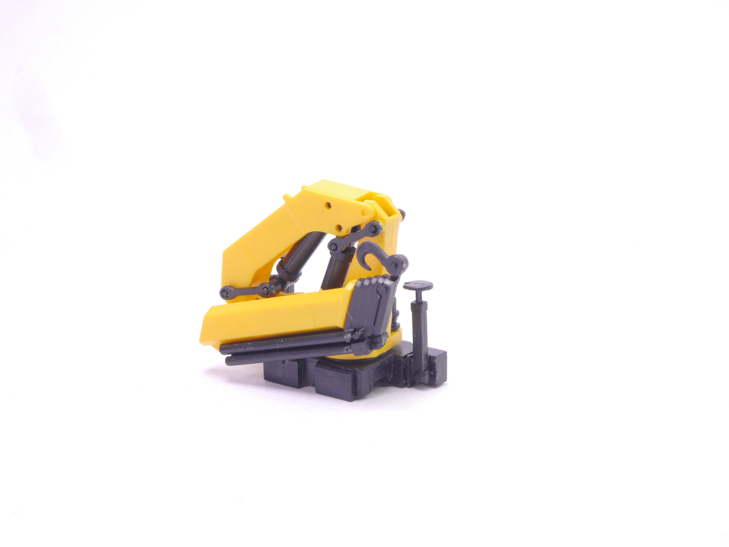 1:87 ST-0502 Bausatz für Atlas Ladekran in gelb/schwarz