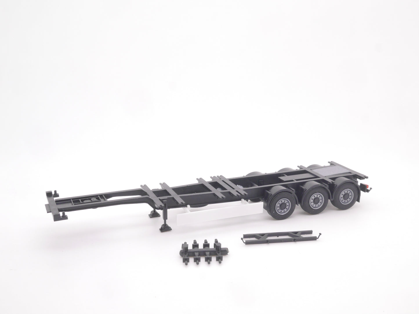1:87 ST-0206 Kibri Bausatz 2x 40/45ft Container Auflieger schwarz