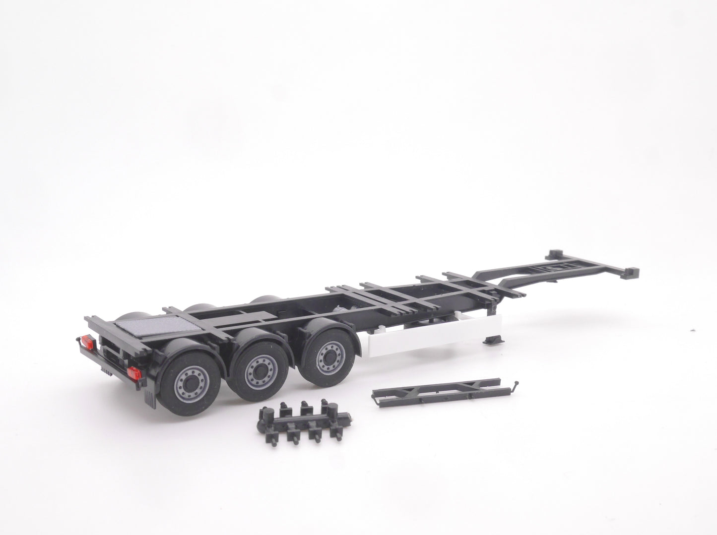 1:87 ST-0206 Kibri Bausatz 2x 40/45ft Container Auflieger schwarz