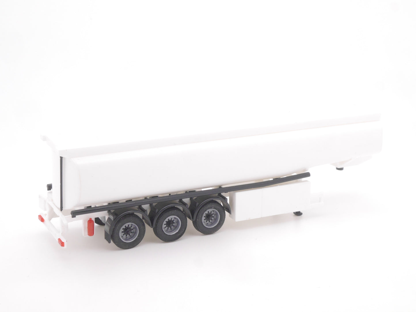 1:87 ST-0205 Kibri Bausatz 2x Benzintankauflieger weiß