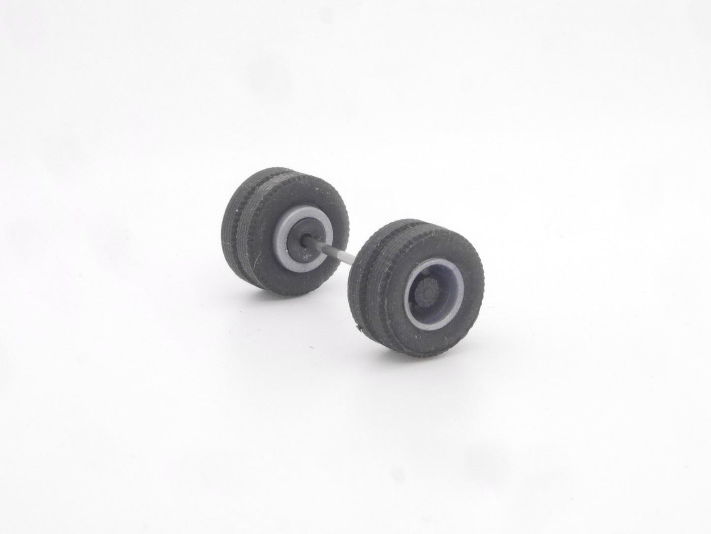 1:87 ST-0403 Kibri Bausatz 5x Antriebsachse für Zugmaschinen grau/schwarz