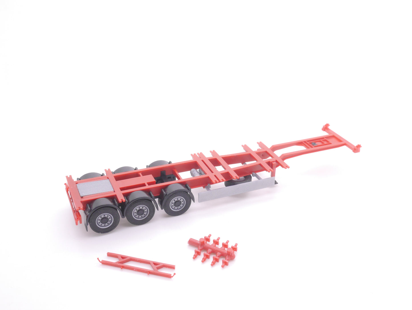 1:87 ST-0208 Kibri Bausatz 2x 40/45ft Container Auflieger rot