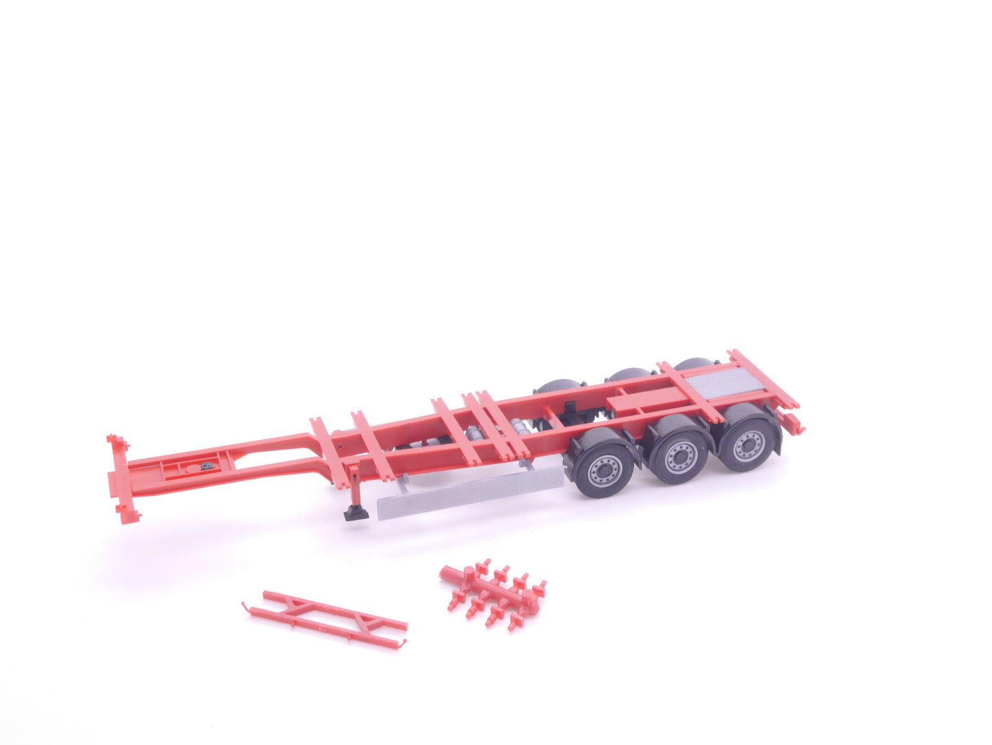 1:87 ST-0208 Kibri Bausatz 2x 40/45ft Container Auflieger rot