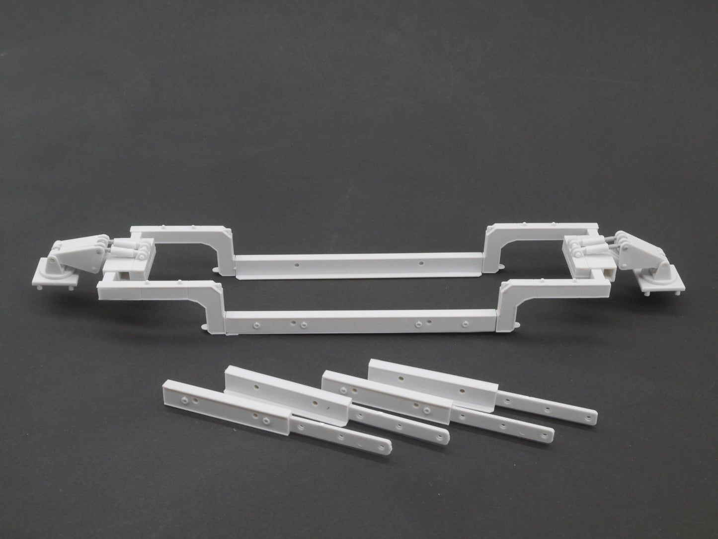 1:87 ST-0525 Bausatz 80t Kesselbrücke in weiß