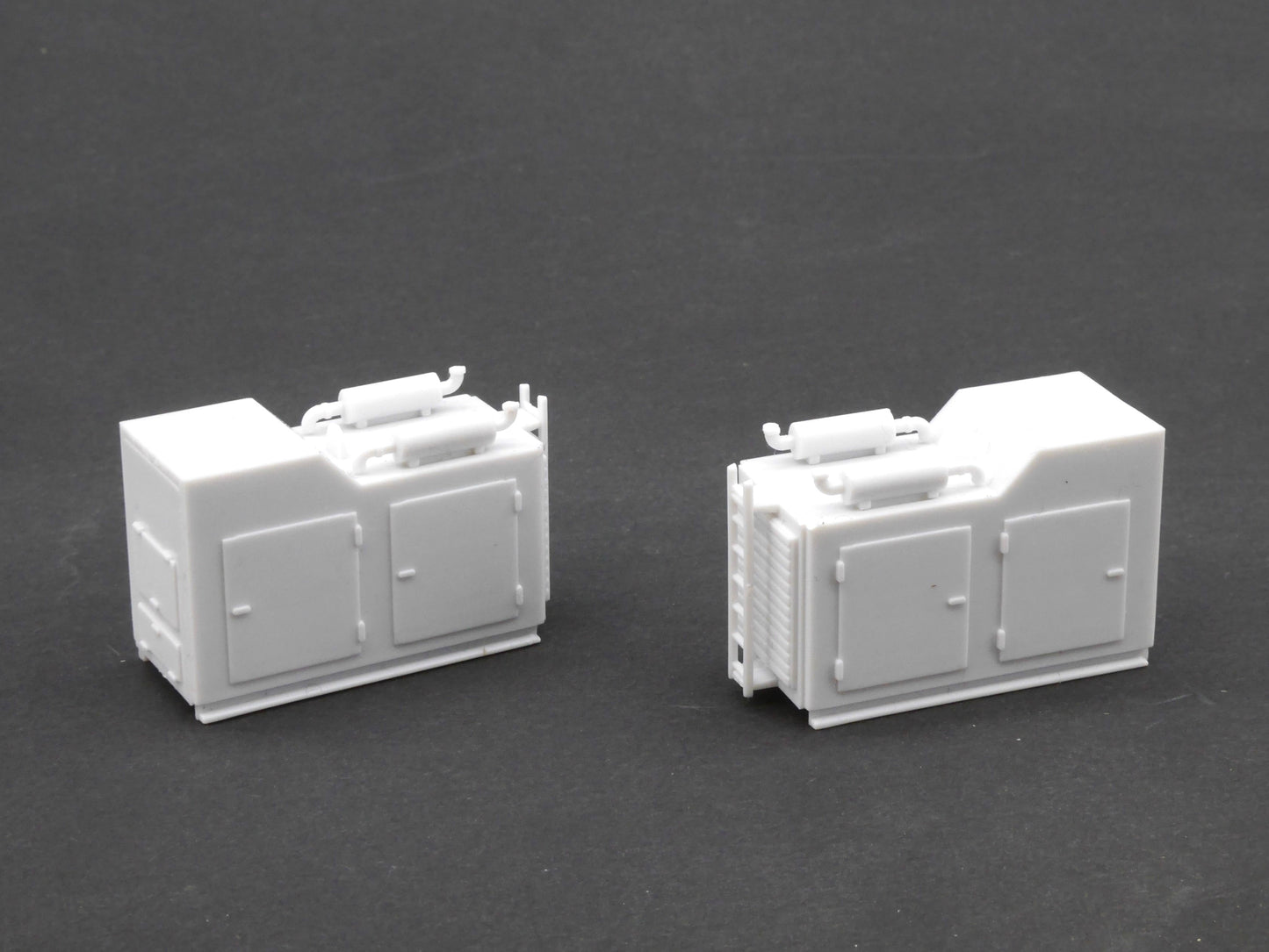1:87 ST-0504 Bausatz 2x mobiler Dieselgenerator