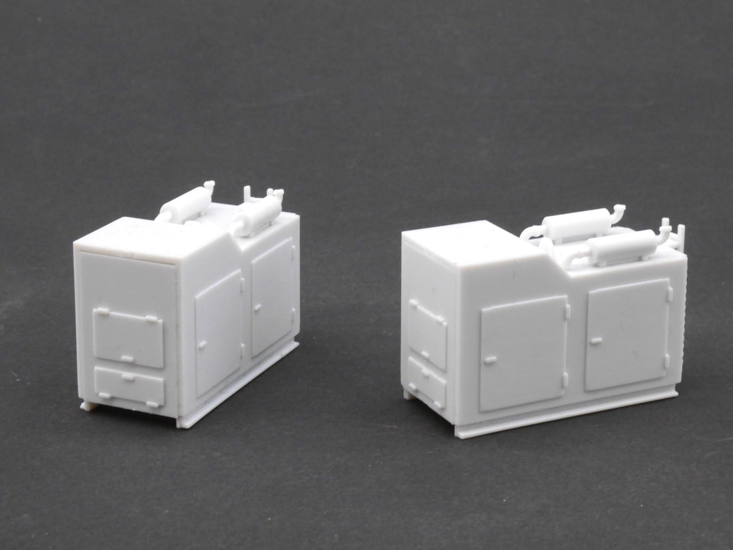 1:87 ST-0504 Bausatz 2x mobiler Dieselgenerator