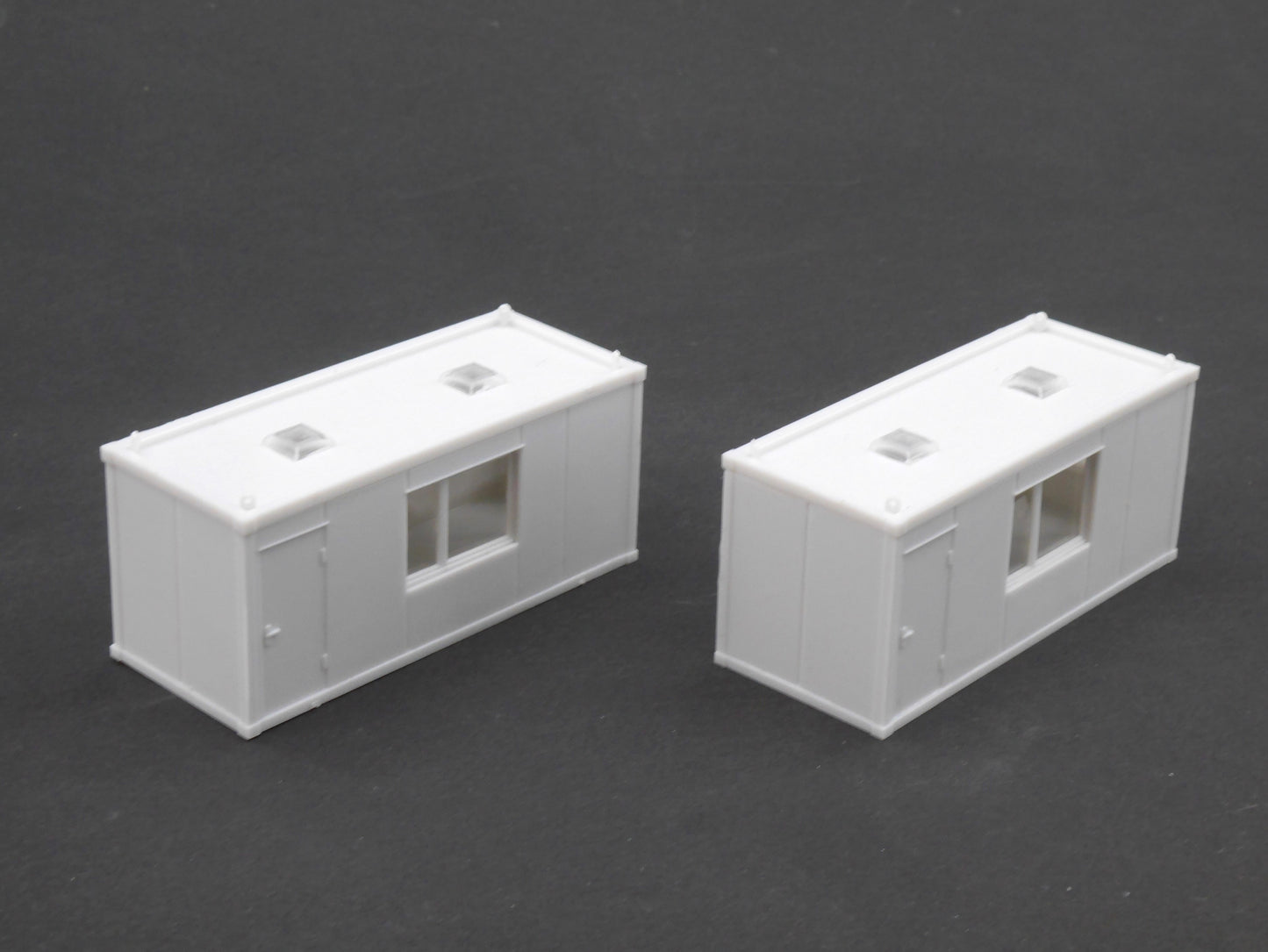 1:87 ST-0509 Scaletrucks Bausatz 2x 20ft Baustellencontainer weiß