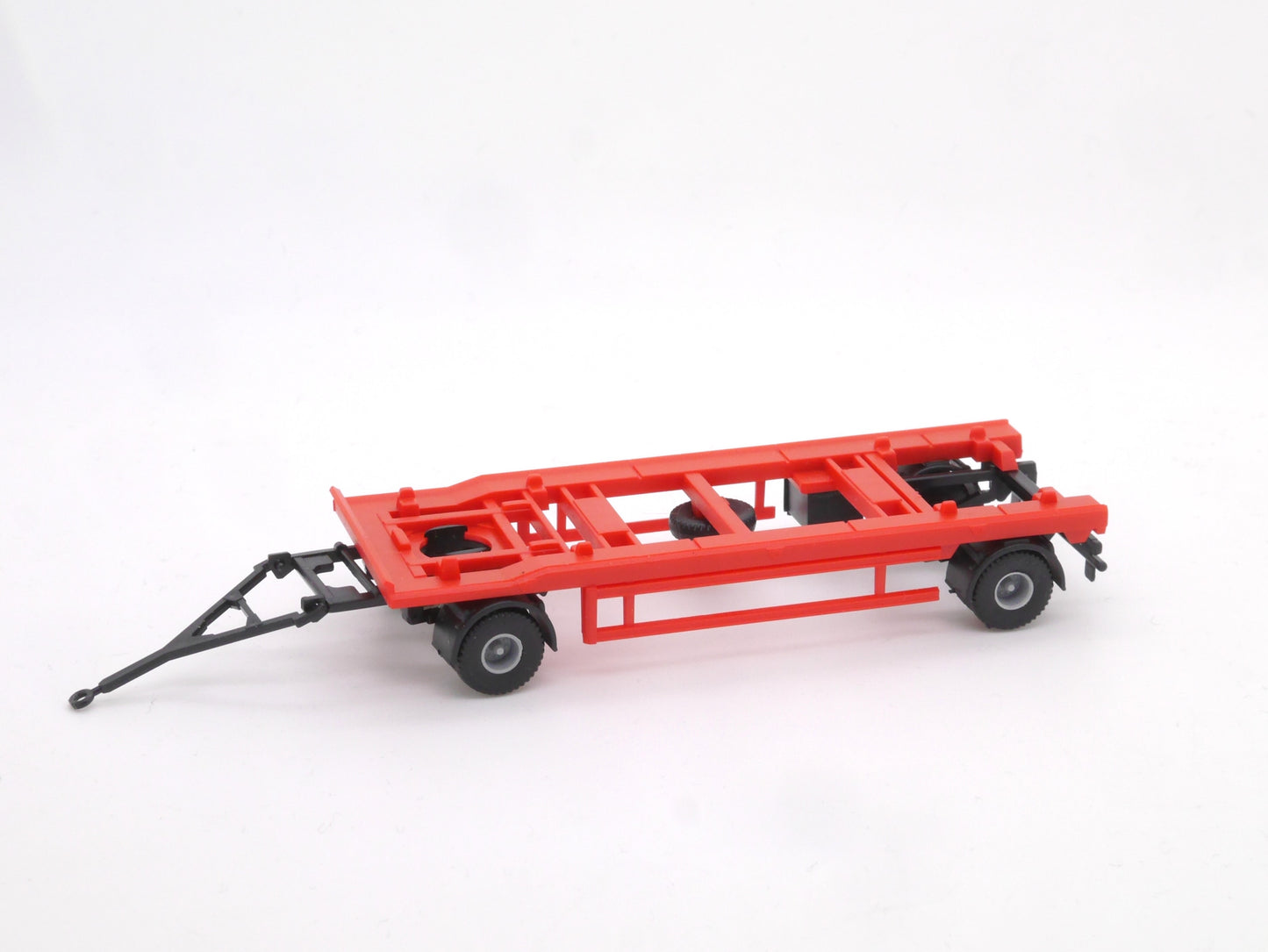 1:87 ST-0515 Scaletrucks Bausatz 2achs Abrollanhänger rot