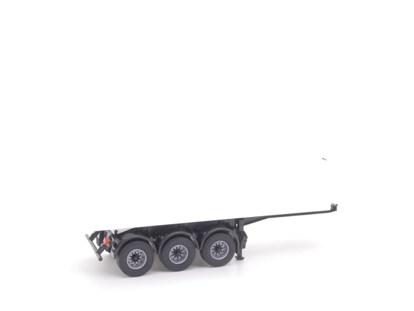 1:87 ST-0220 Scaletrucks Bausatz 2x Eckmuldenkipper 3achs weiß
