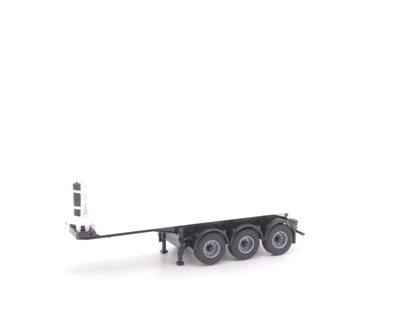 1:87 ST-0220 Scaletrucks Bausatz 2x Eckmuldenkipper 3achs weiß