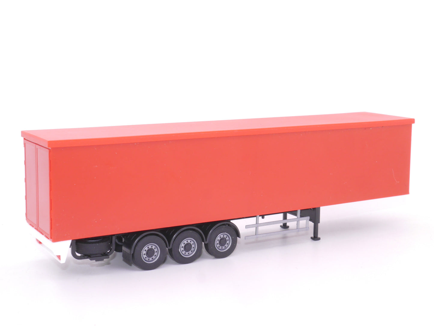 1:87 ST-0222 Scaletrucks Bausatz 2x 3achs Schubboden Auflieger rot