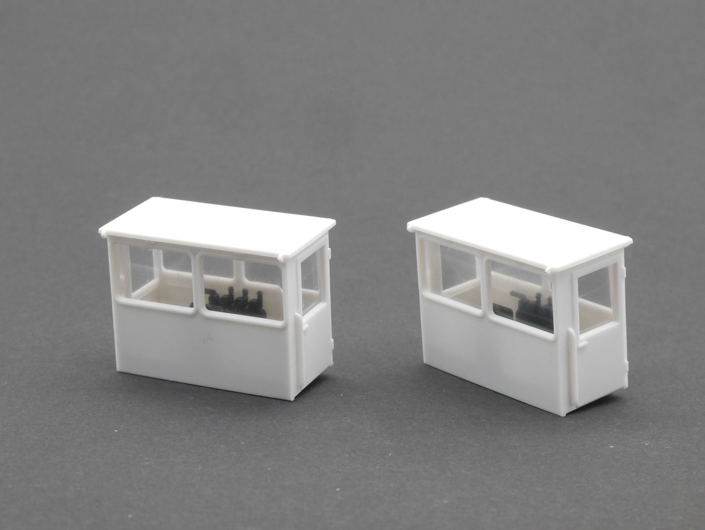 1:87 ST-0539 Scaletrucks 2x Bausatz für Schwerlast Steuerhaus