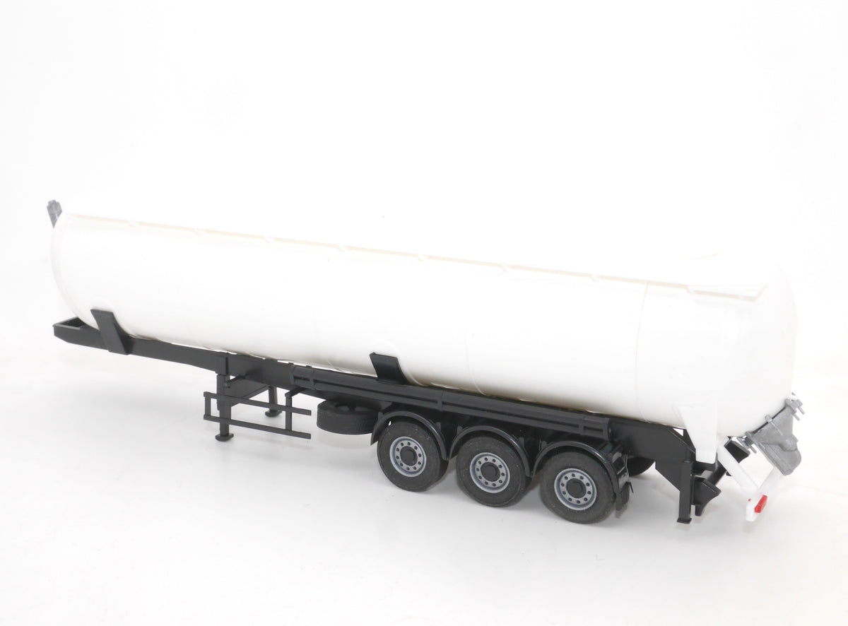 1:87 ST-0226 Scaletrucks Bausatz 2x 60cqm Silo Auflieger weiß/schwarz