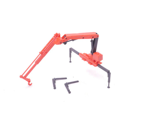 1:87 ST-0529 Scaletrucks Bausatz Meiller Ladekran rot/schwarz