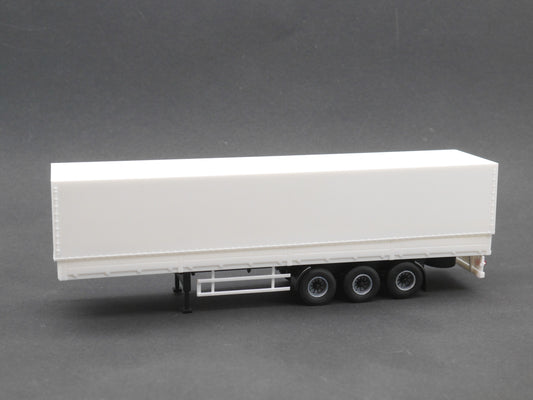 1:87 ST-0219 Scaletrucks Bausatz 2x 3achs Pritsche Plane Auflieger 12m
