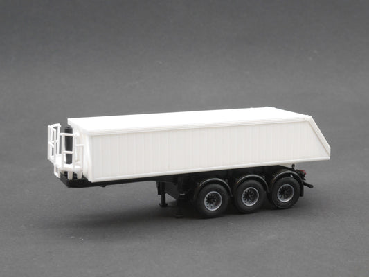 1:87 ST-0220 Scaletrucks Bausatz 2x Eckmuldenkipper 3achs weiß