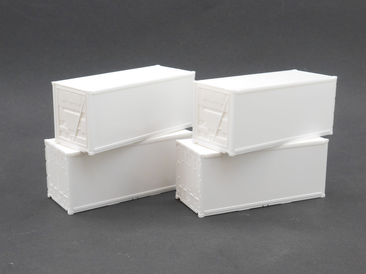 1:87 ST-0216 Scaletrucks Bausatz 4x 20ft Kühlcontainer weiß