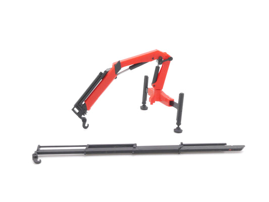 1:87 ST-0533 Scaletrucks Bausatz Palfinger Ladekran rot/schwarz