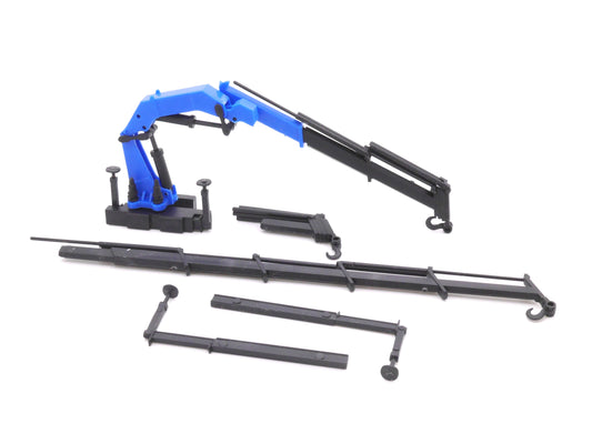 1:87 ST-0532 Bausatz für Atlas Ladekran in himmelblau/schwarz