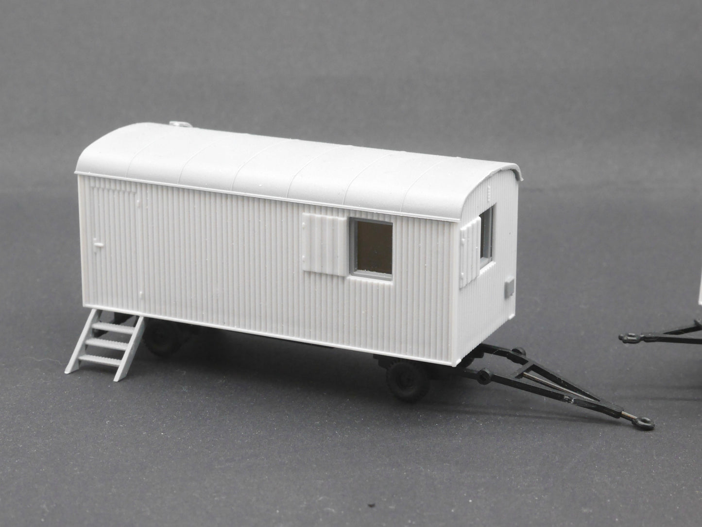 1:87 ST-0534 Scaletrucks Bausatz 2x Bauwagen weiß/schwarz