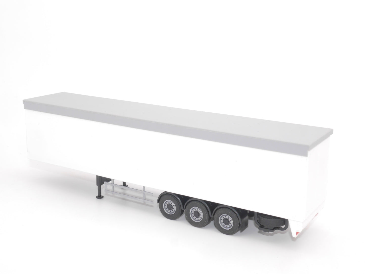 1:87 ST-0221 Scaletrucks Bausatz 2x 3achs Schubboden Auflieger weiß
