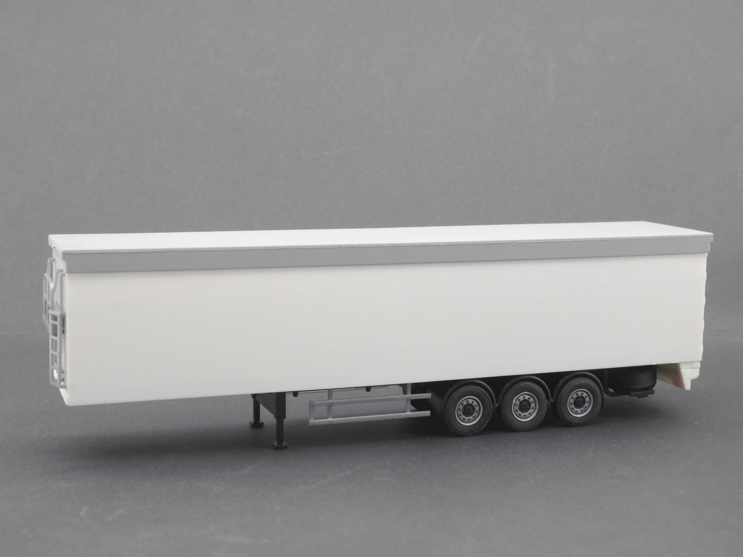 1:87 ST-0221 Scaletrucks Bausatz 2x 3achs Schubboden Auflieger weiß