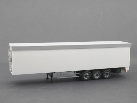 1:87 ST-0221 Scaletrucks Bausatz 2x 3achs Schubboden Auflieger weiß