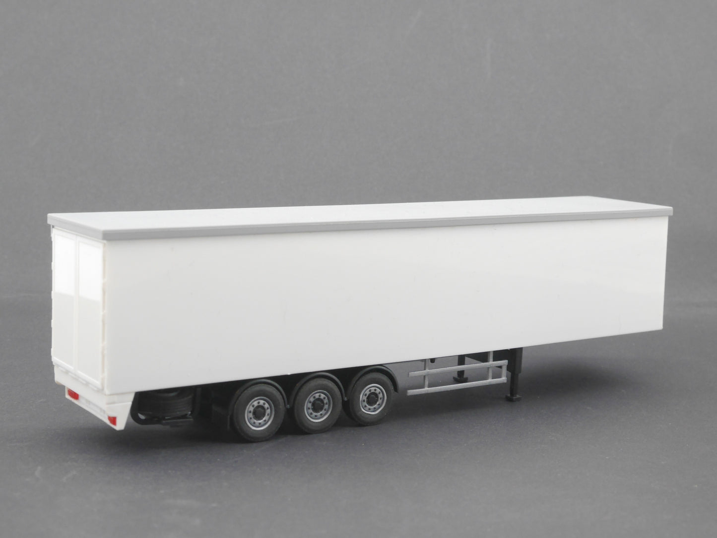 1:87 ST-0221 Scaletrucks Bausatz 2x 3achs Schubboden Auflieger weiß