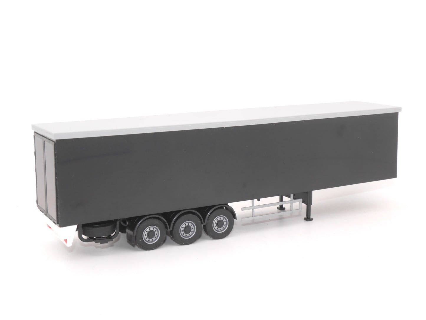 1:87 ST-0223 Scaletrucks Bausatz 2x 3achs Schubboden Auflieger schwarz