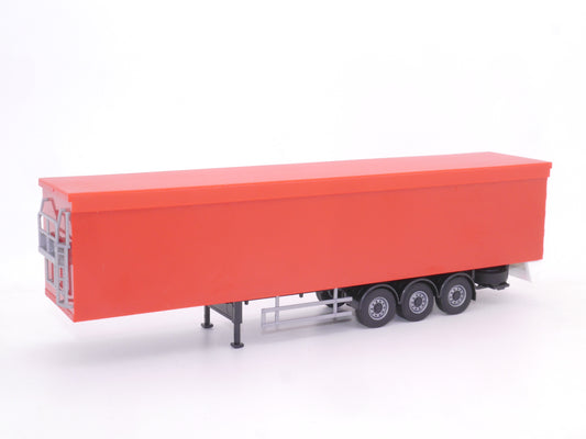 1:87 ST-0222 Scaletrucks Bausatz 2x 3achs Schubboden Auflieger rot
