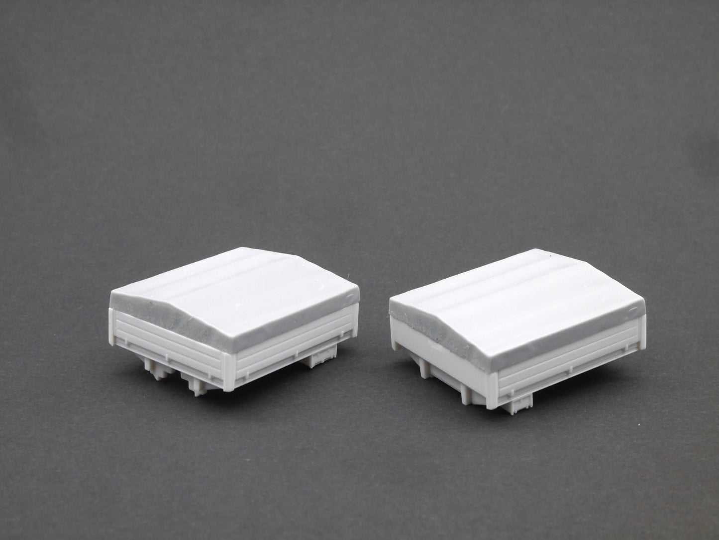 1:87 ST-0541 Scaletrucks 2x Pritsche mit Plane für ZM weiß