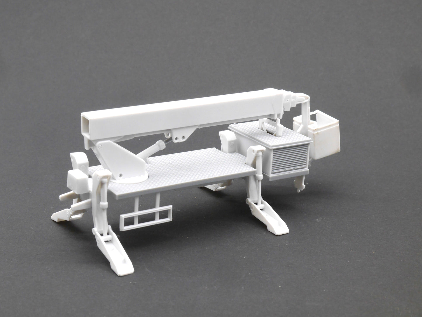 1:87 ST-0536 Scaletrucks Bausatz LKW Aufbau Arbeitsbühne weiß