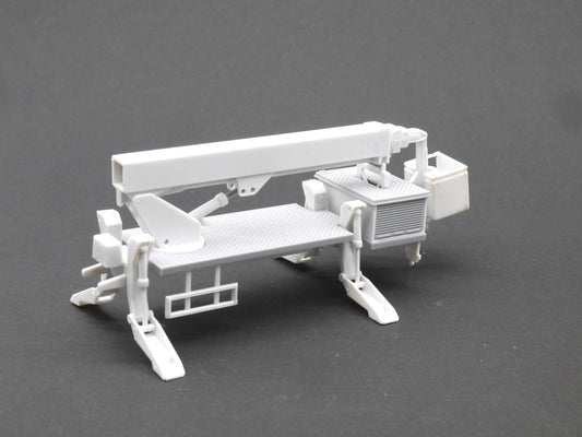 1:87 ST-0536 Scaletrucks Bausatz LKW Aufbau Arbeitsbühne weiß