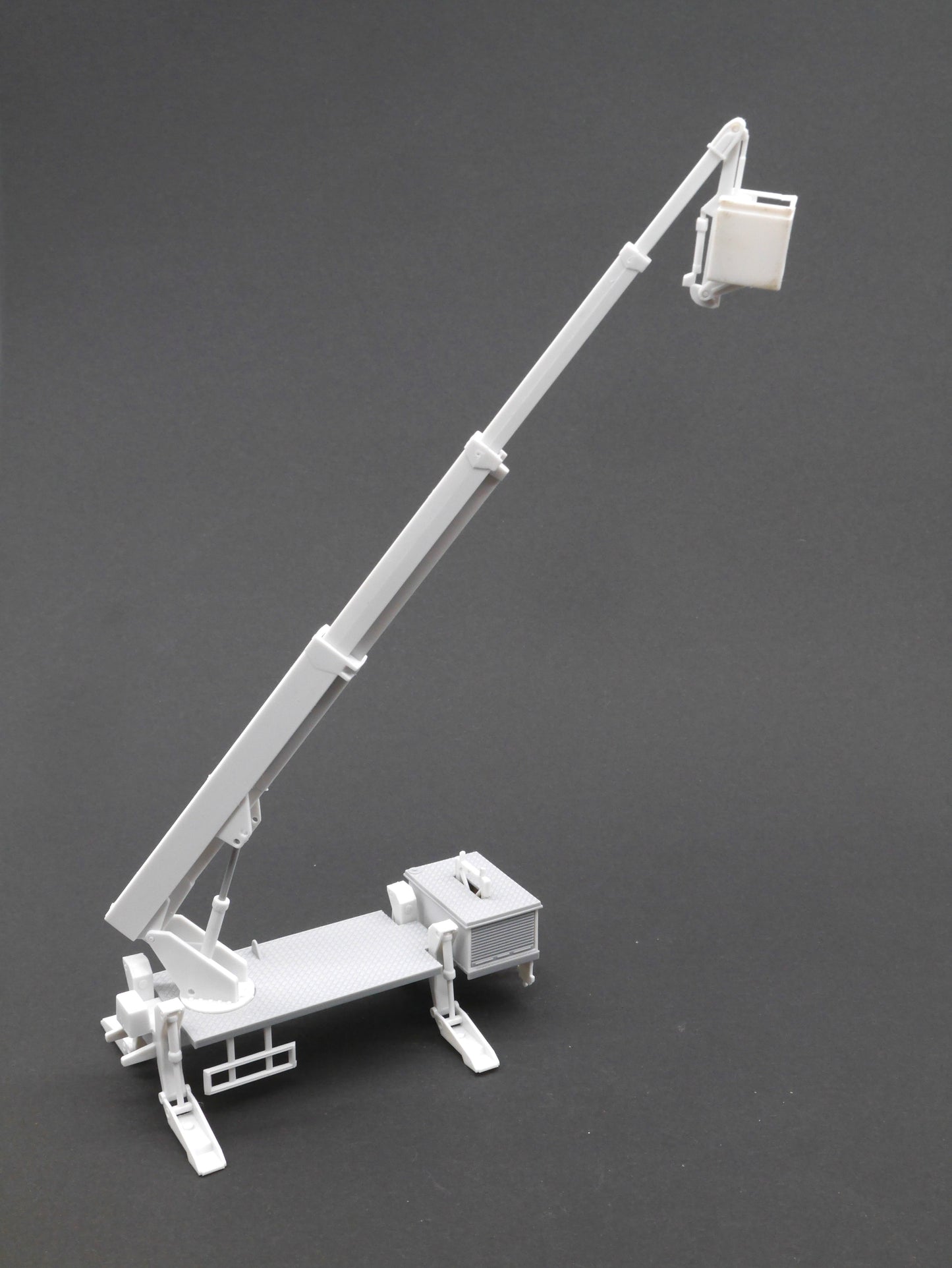 1:87 ST-0536 Scaletrucks Bausatz LKW Aufbau Arbeitsbühne weiß