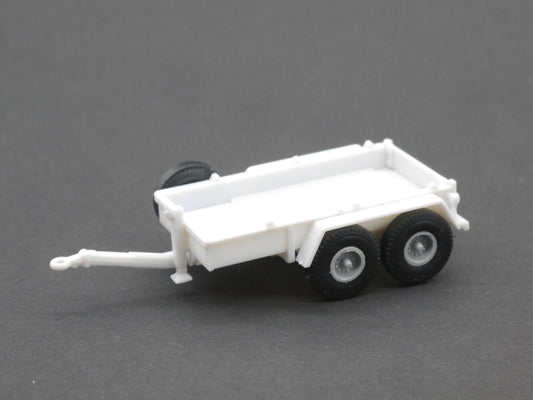 1:87 ST-0542 Scaletrucks Bausatz Tandemanhänger für Absetzcontainer