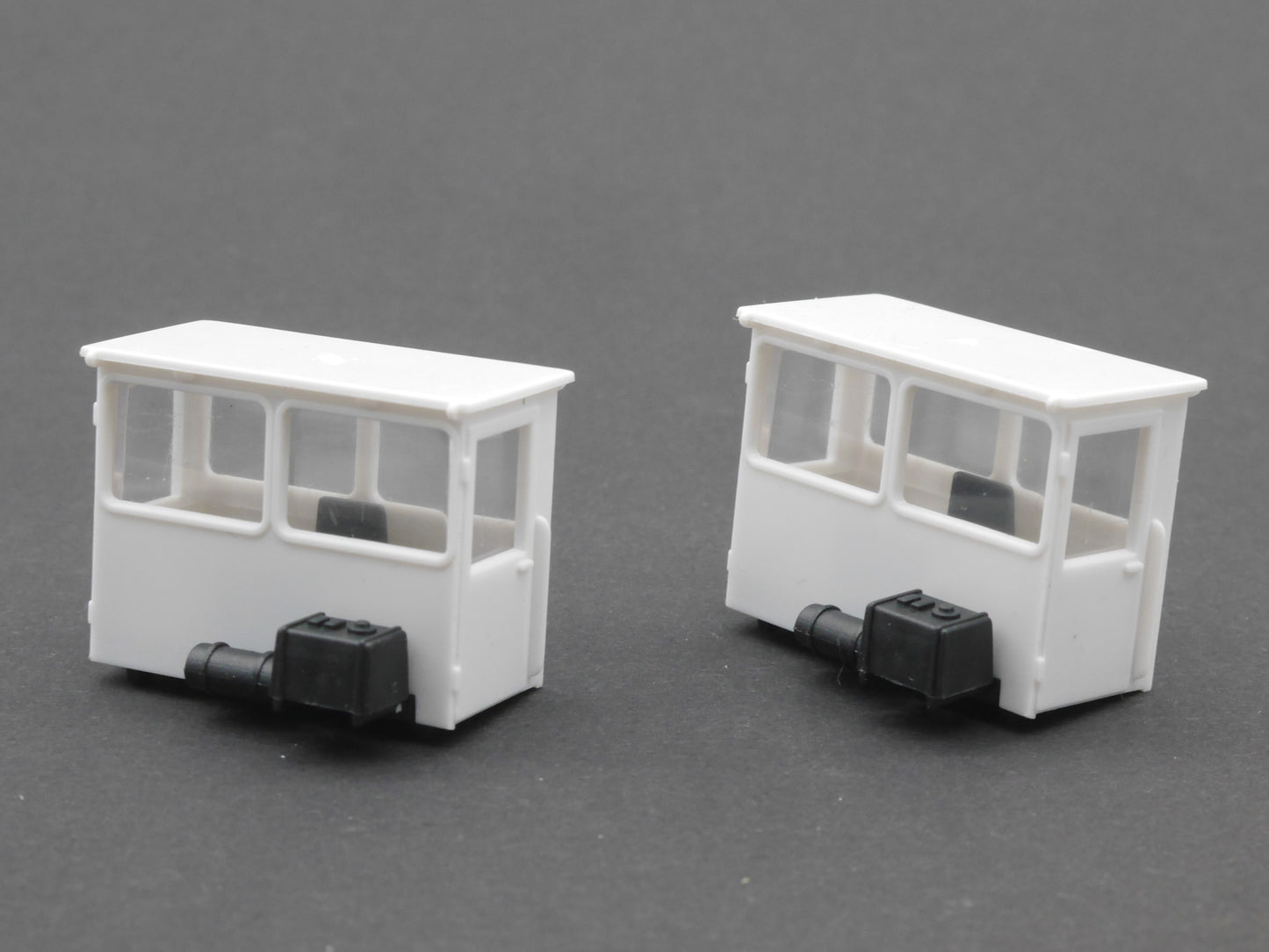 1:87 ST-0539 Scaletrucks 2x Bausatz für Schwerlast Steuerhaus