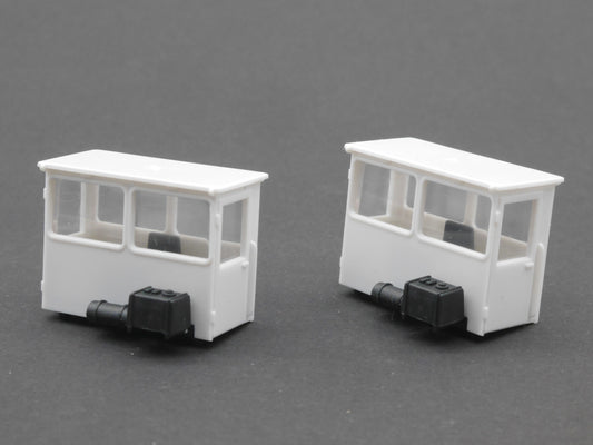 1:87 ST-0539 Scaletrucks 2x Bausatz für Schwerlast Steuerhaus