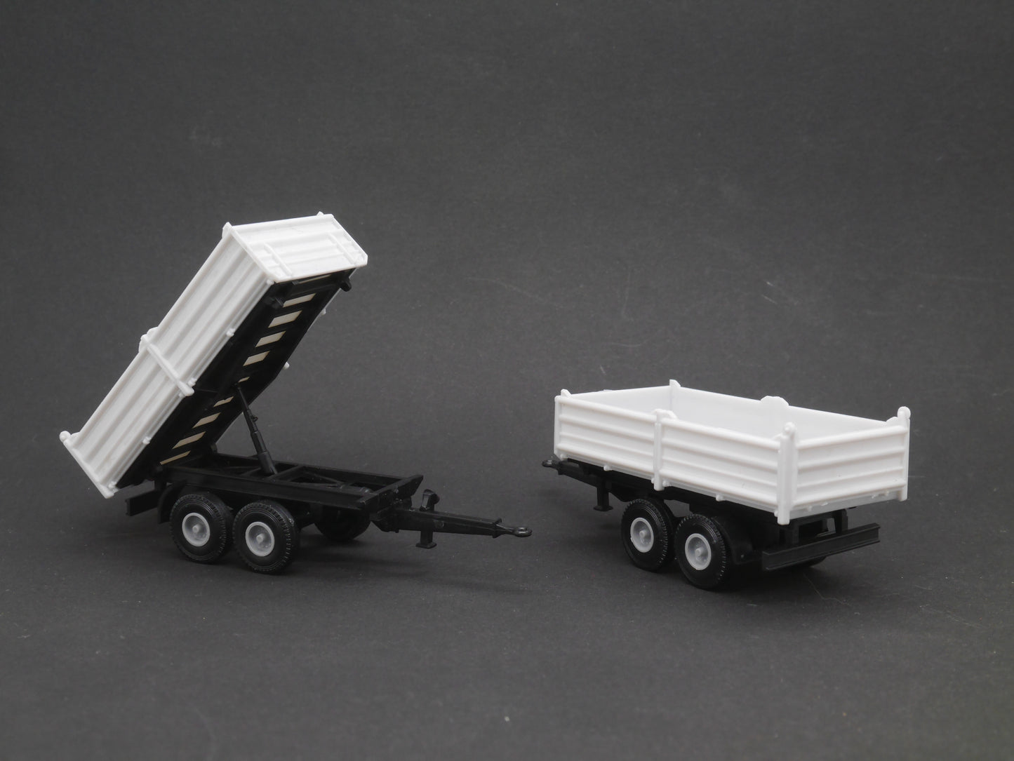 1:87 ST-0523 Scaletrucks Bausatz 2x Meiller Tandemkipper LKW