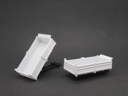 1:87 ST-0521 Scaletrucks Bausatz 2x Kipp Aufbau für Motorwagen