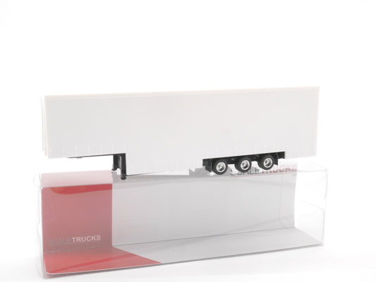 1:87 ST-0804 Scaletrucks 3achs Getränke-Grdpl. Auflieger weiß