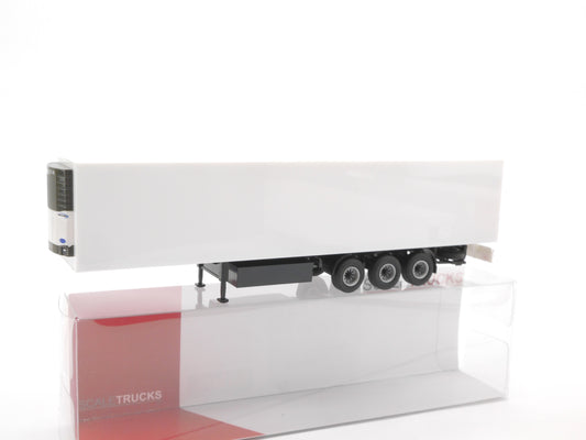 1:87 ST-0806 Scaletrucks 3achs Schmitz Kühlkoffer Auflieger weiß