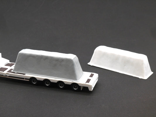 1:87 ST-0416 Scaletrucks 2x Plane als Ladegut hellgrau/weiß