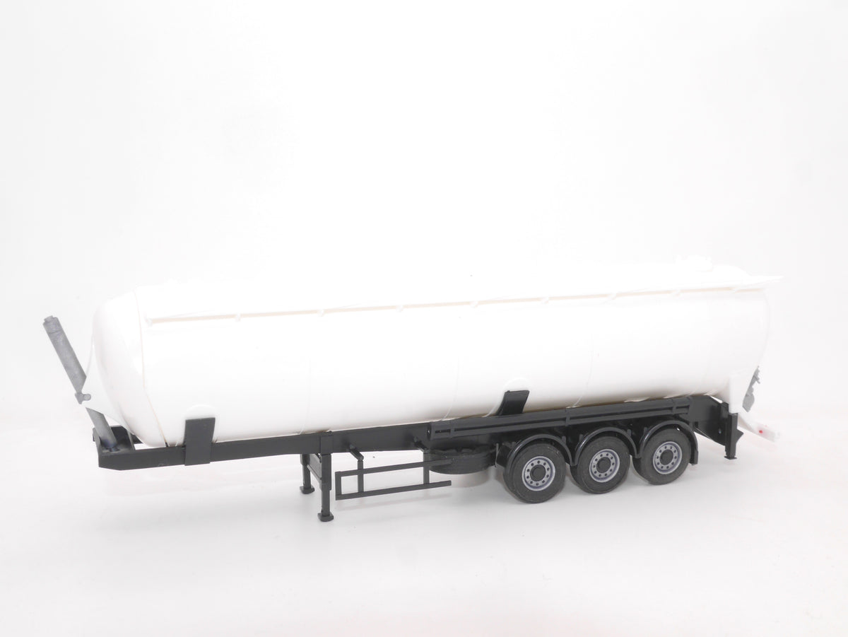 1:87 ST-0226 Scaletrucks Bausatz 2x 60cqm Silo Auflieger weiß/schwarz