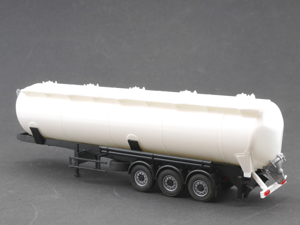 1:87 ST-0226 Scaletrucks Bausatz 2x 60cqm Silo Auflieger weiß/schwarz